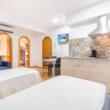 Lejlighed El Castell (adults Only) Benidorm