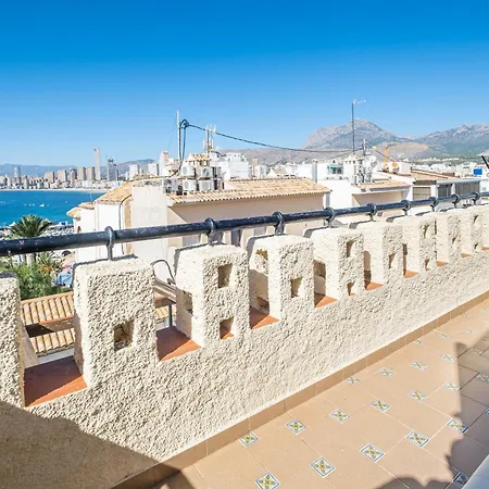 El Castell - Adults Only Apartment Benidorm