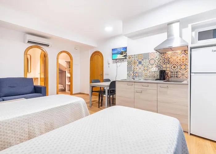 Apartamento El Castell (adults Only) Benidorm