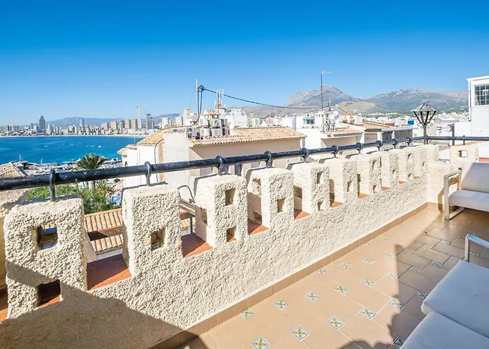 El Castell (adults Only) Apartamento Benidorm